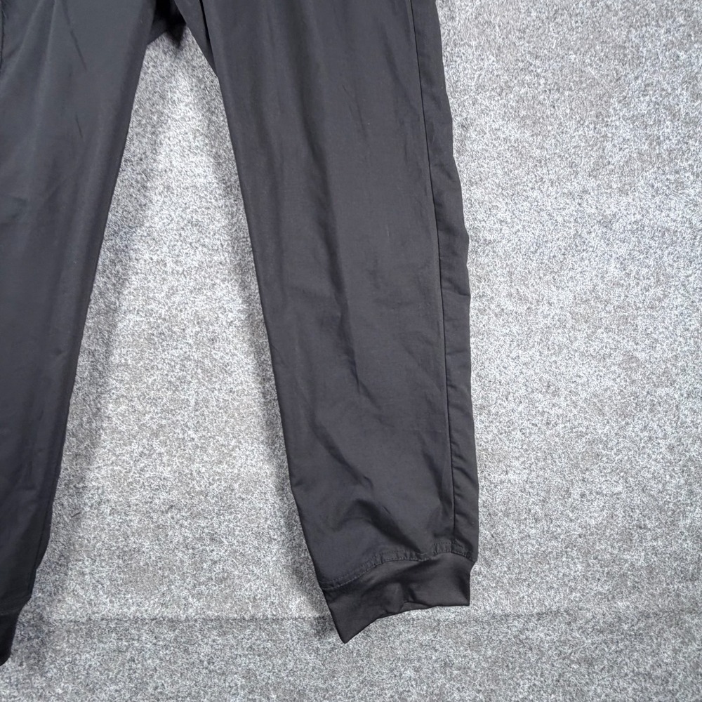 Scrubstar Ultimate Premium Scrubwear Jogger Pants Wonens L Black Comfort Stretch - Picture 6 of 16